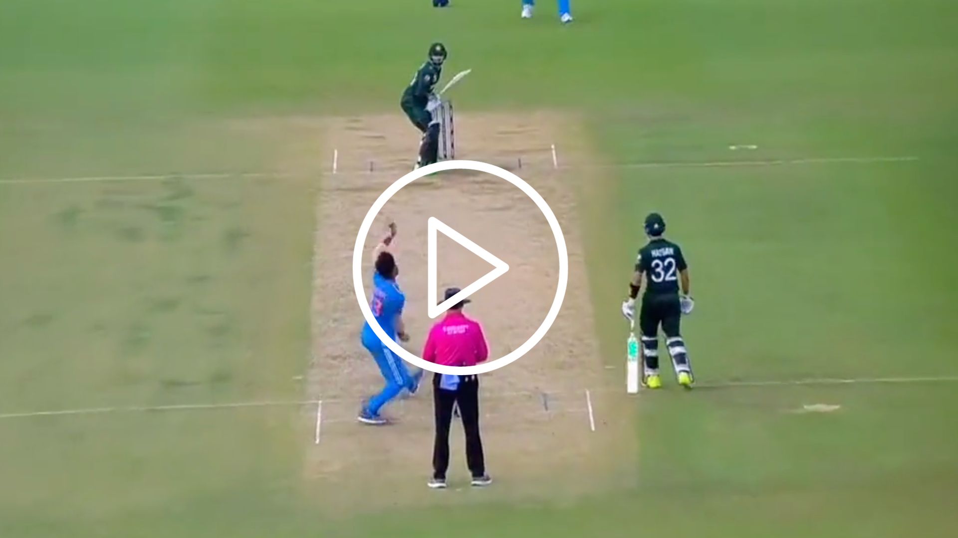 [Watch] Jasprit Bumrah's Sharp Catch Sends Mohammad Nawaz Packing